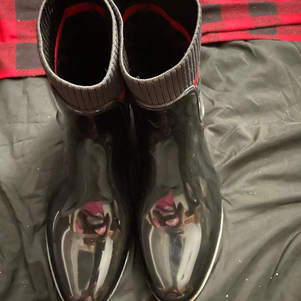 Coach rain boots - Picture 4 of 4